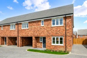 Audley Green_Externals, Farmhouse Number 6