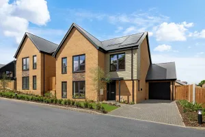 Hollymead Square - The Noakes, Number 76 - External 