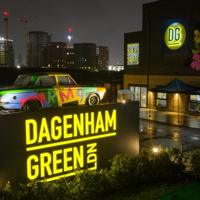 Dagenham Green