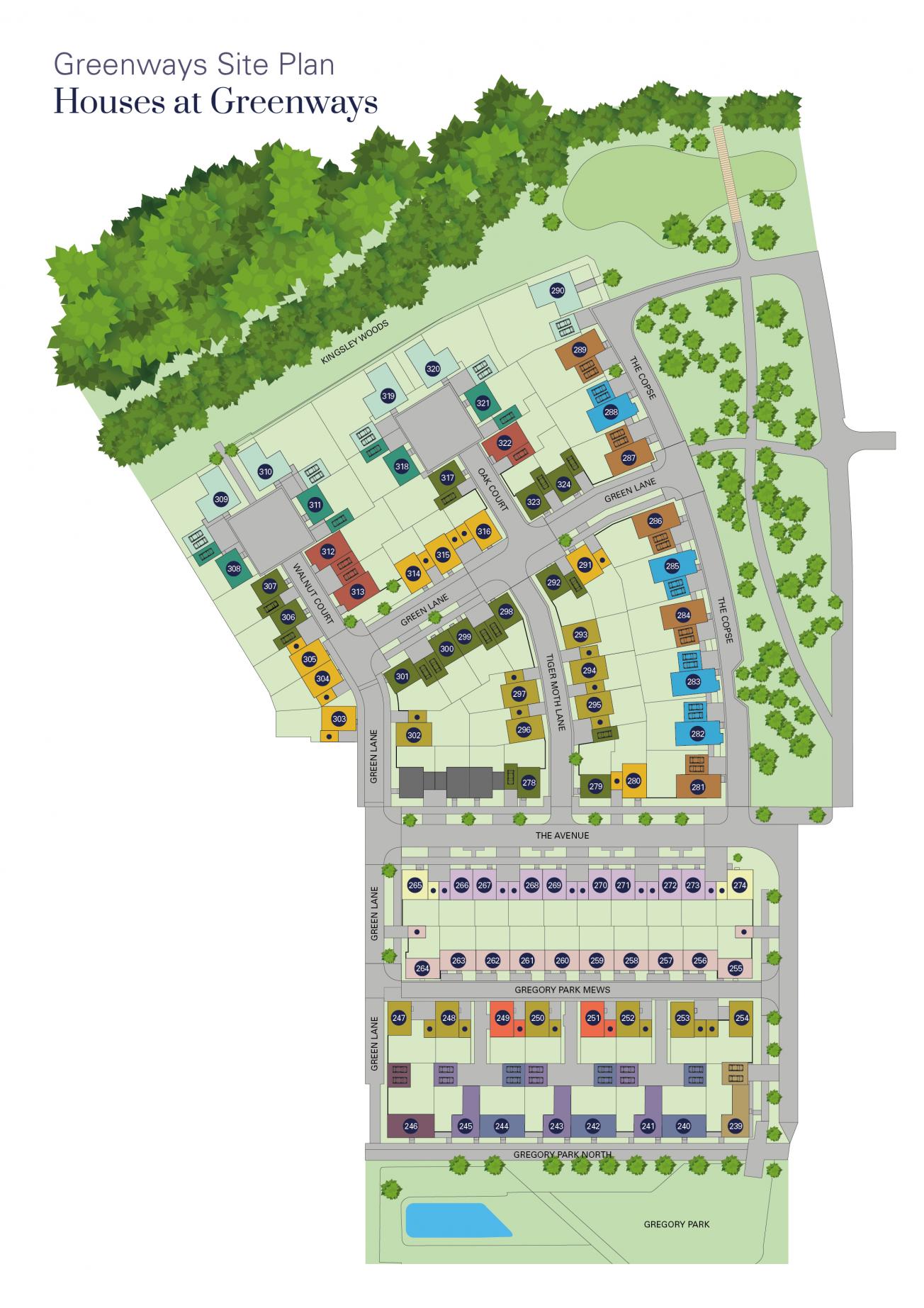 Marleigh - Greenways Site Plan