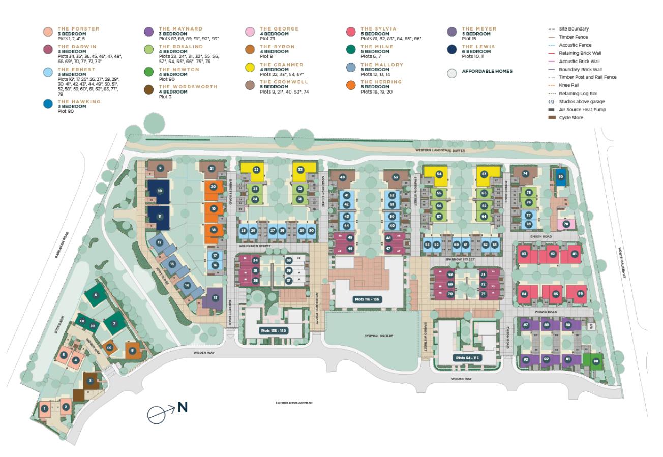 Hartmere site plan
