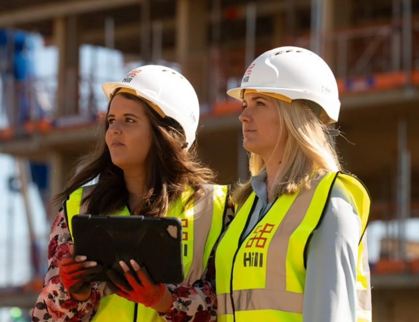 women in construction