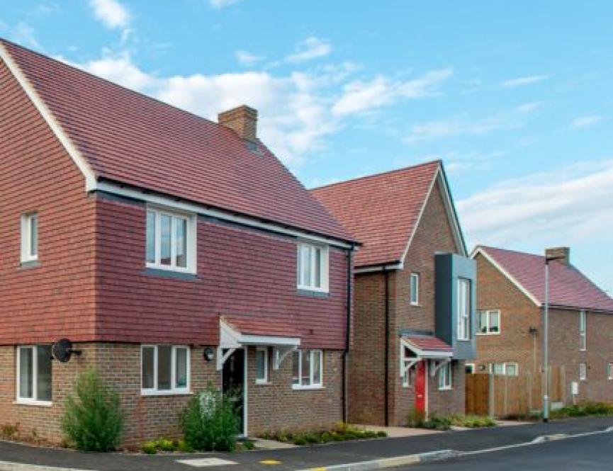 row of houses