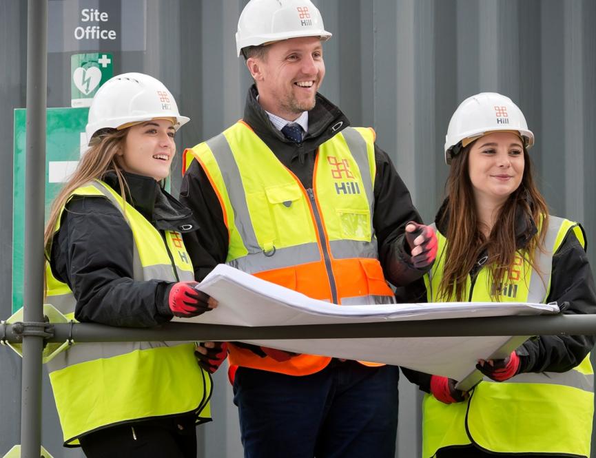 Staff on site