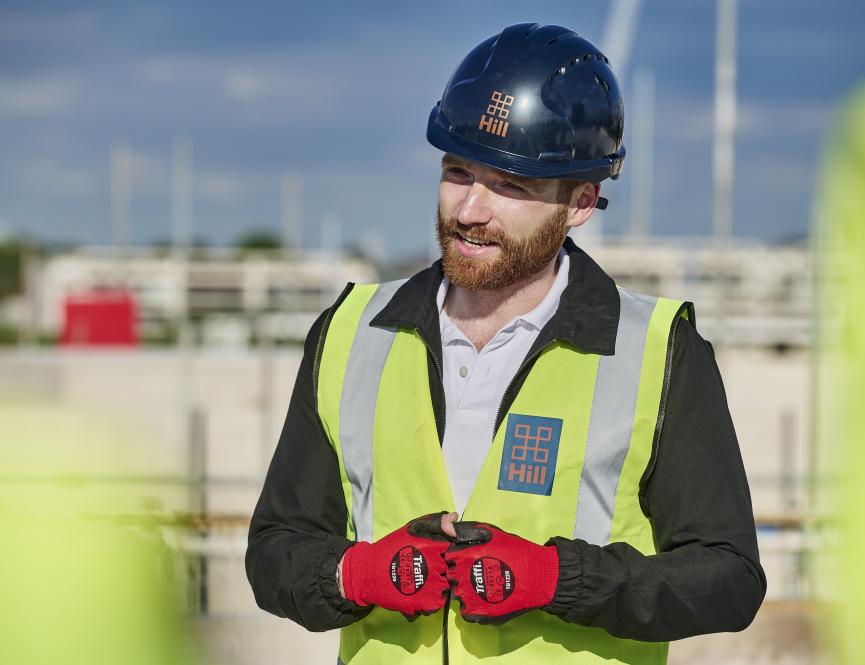 Agar Grove topping out