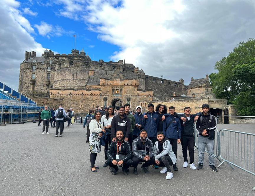 Edinburgh Castle