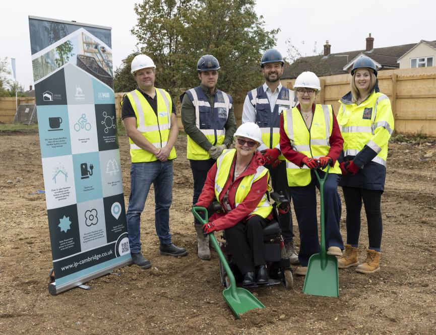 Fen Road Groundbreaking