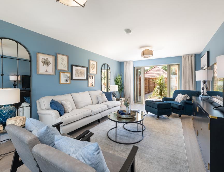 Heartwood sitting room
