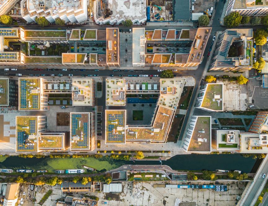 FIV drone image