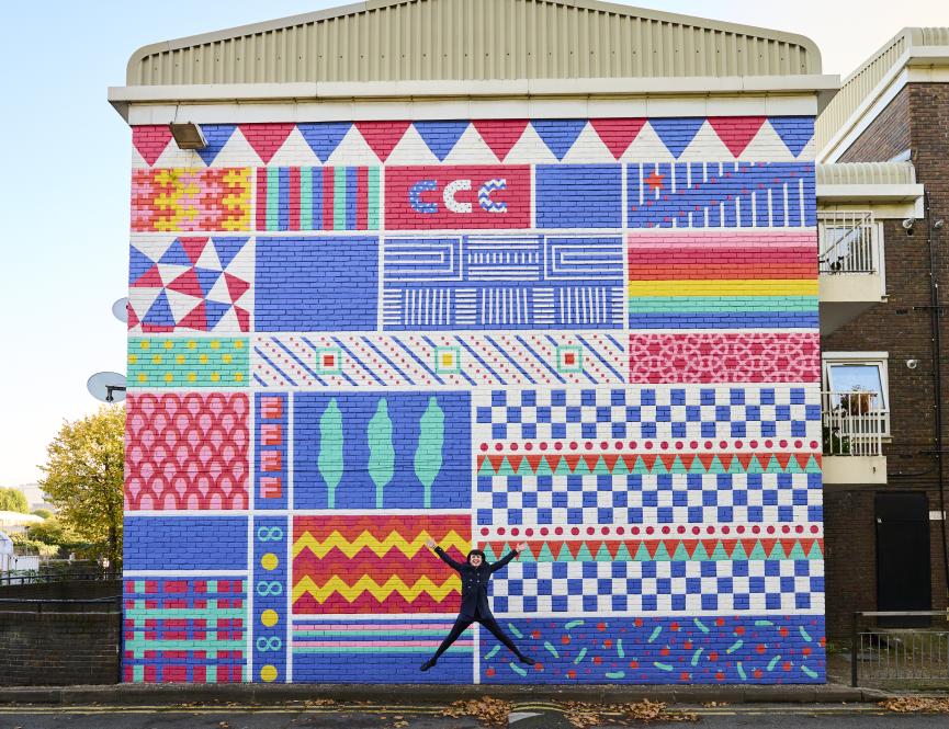 Teviot mural