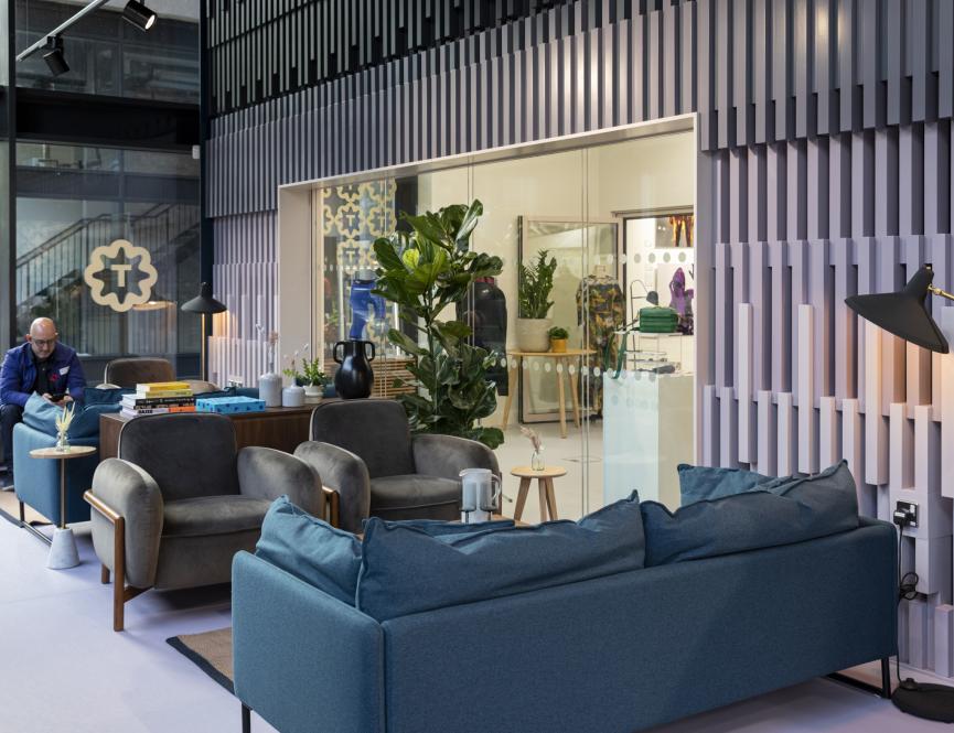 Trampery interiors