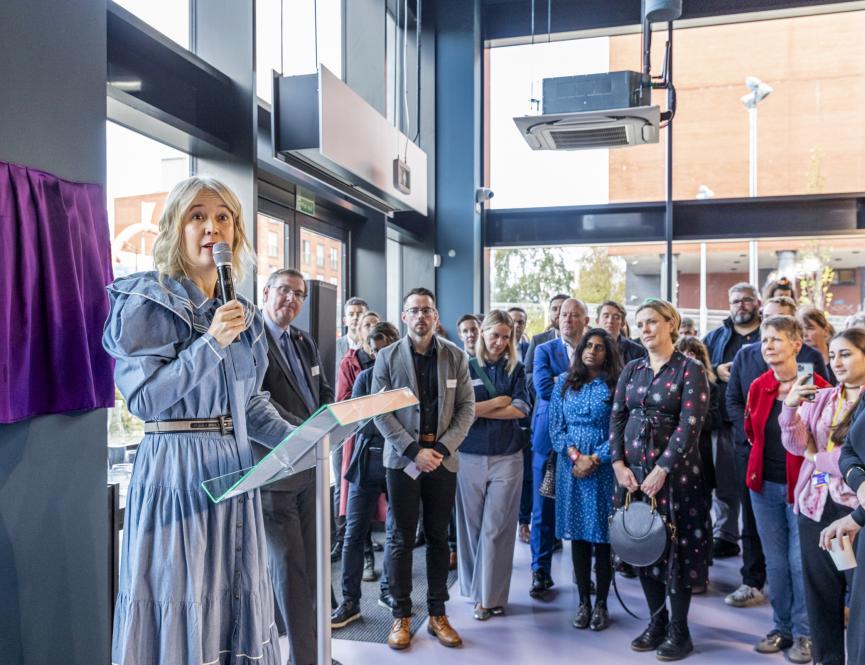 Trampery opening