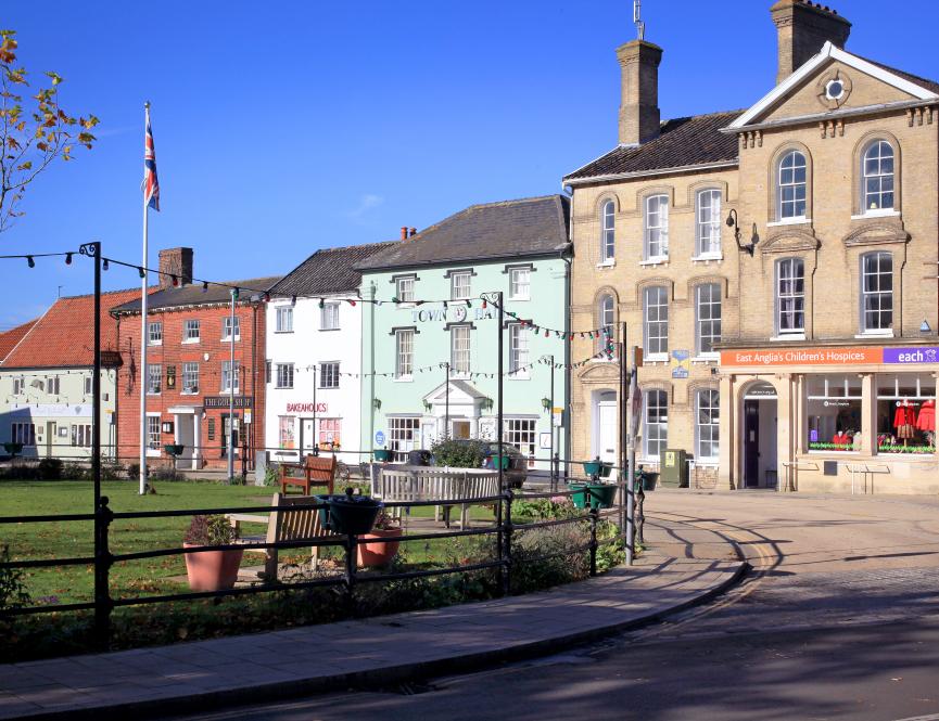 Attleborough High street