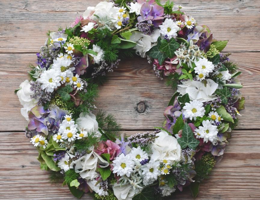 easter wreath