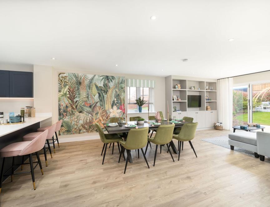 Eden Green - The Sage Number 34 - Kitchen/Dining/Family