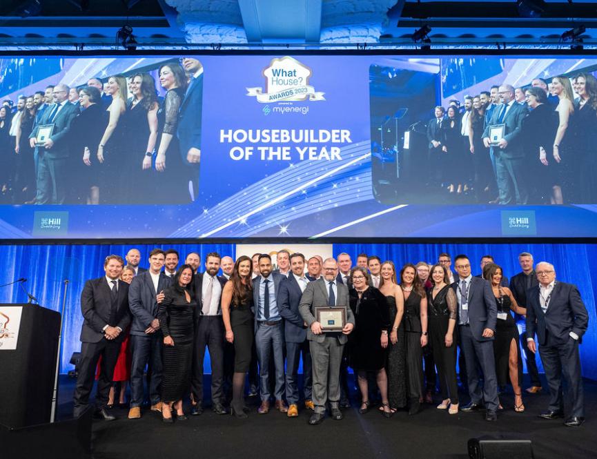 WhatHouse? Awards 2023 Housebuilder of the Year