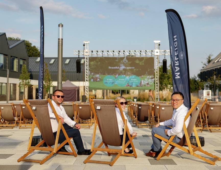 Community Events in Cambridge Hill