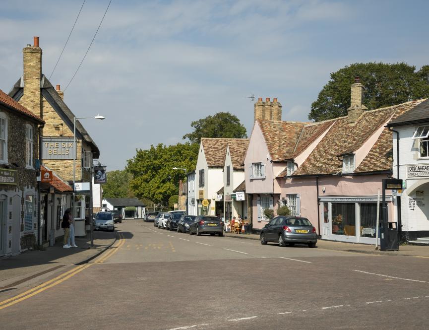 Fulbourn High Street