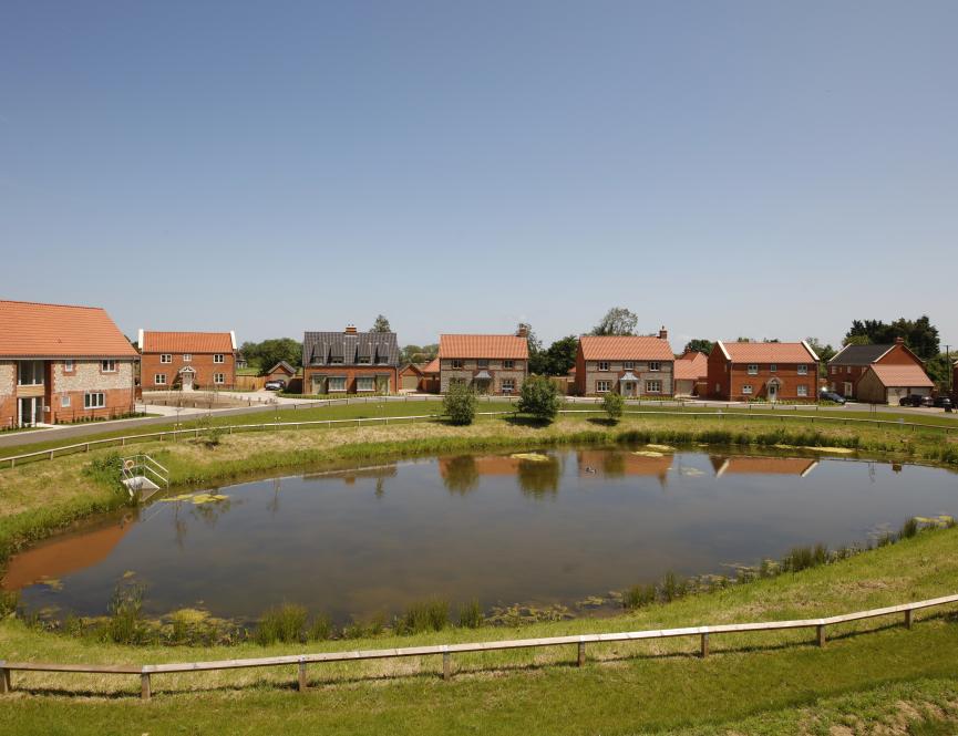 Heartwood Pond