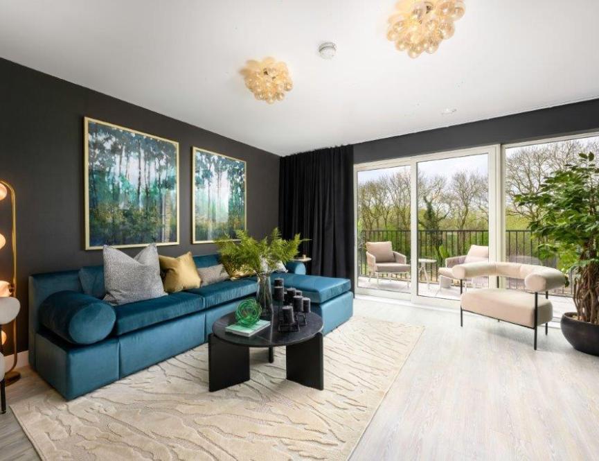 Canalside Quarter Show Home plot 94