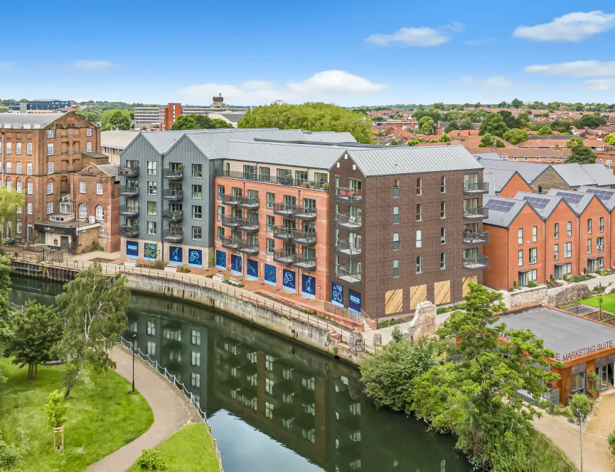 St James Quay, Norfolk