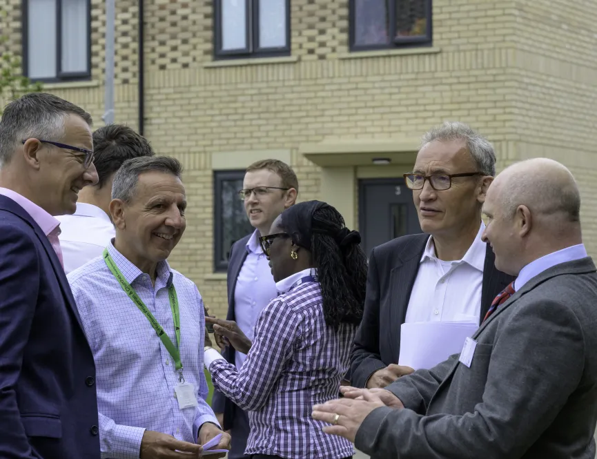 Oakley house completion