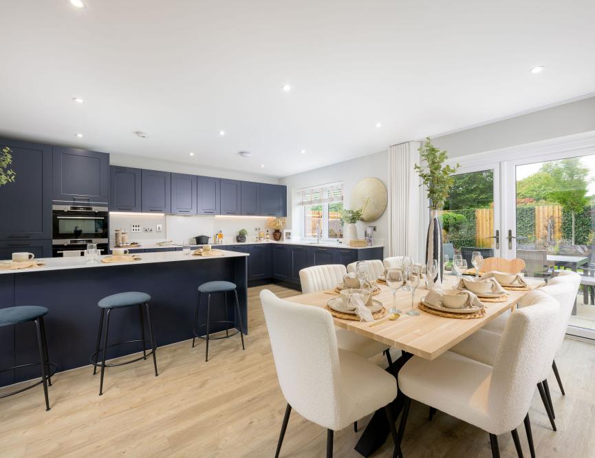 Hollymead Square - Plot 40 Kitchen Dining 