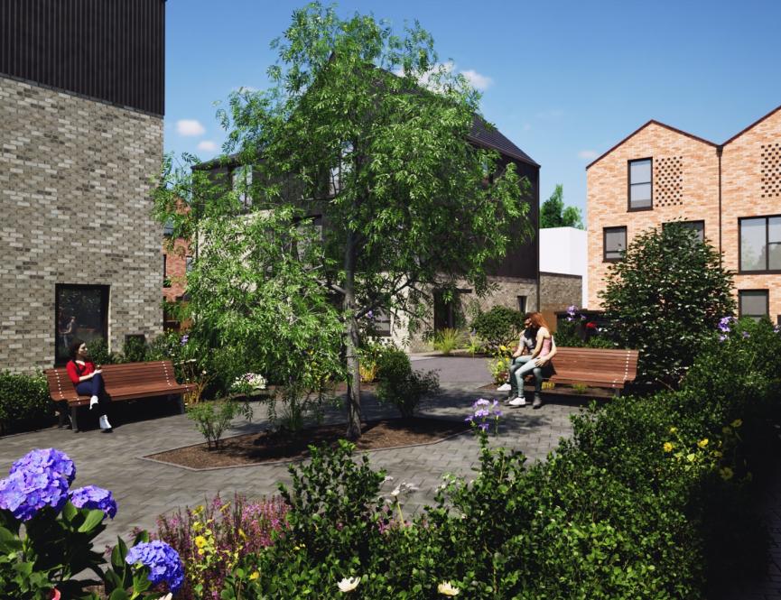 Histon Road CGI 