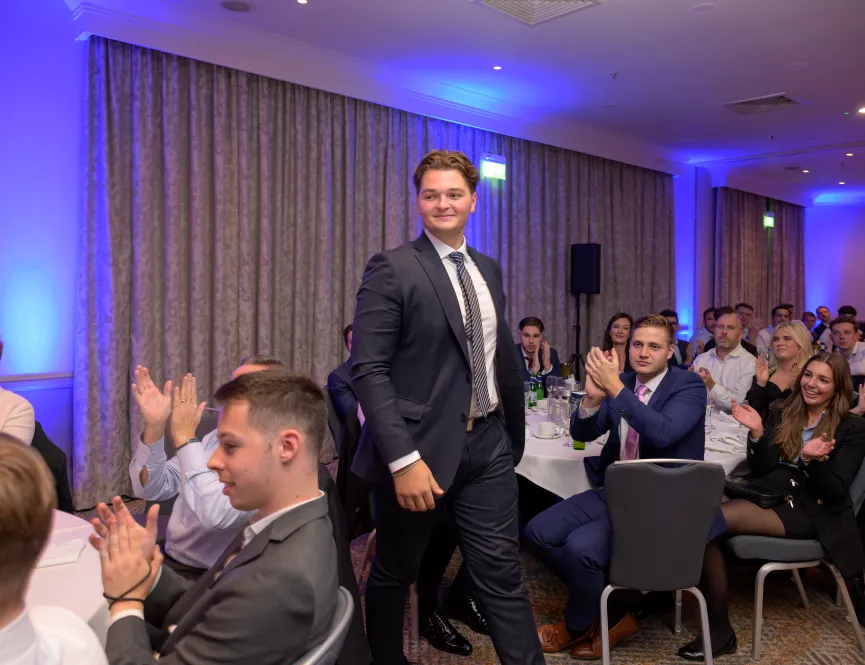 Trainee of the year awards