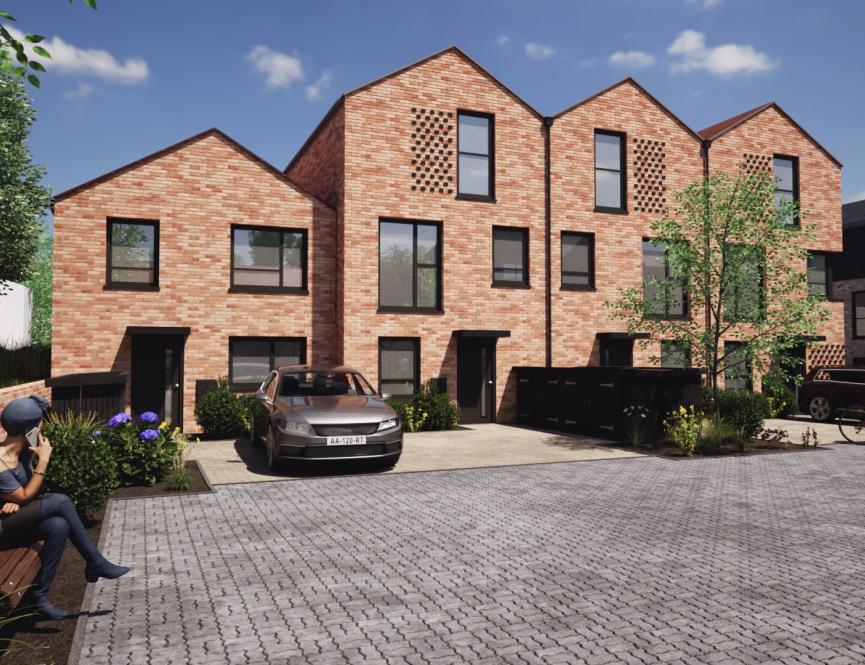 Histon Road CGI 