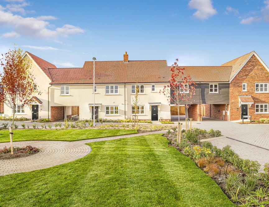 Chesterford Meadows Street Scene 4