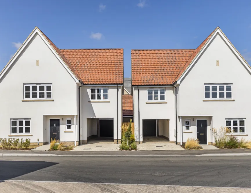 Chesterford Meadows Street Scene 2