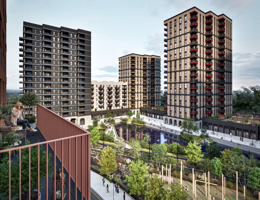 Dagenham Green CGI