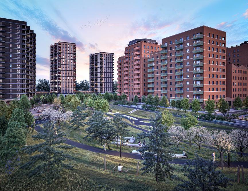 Dagenham Green CGI