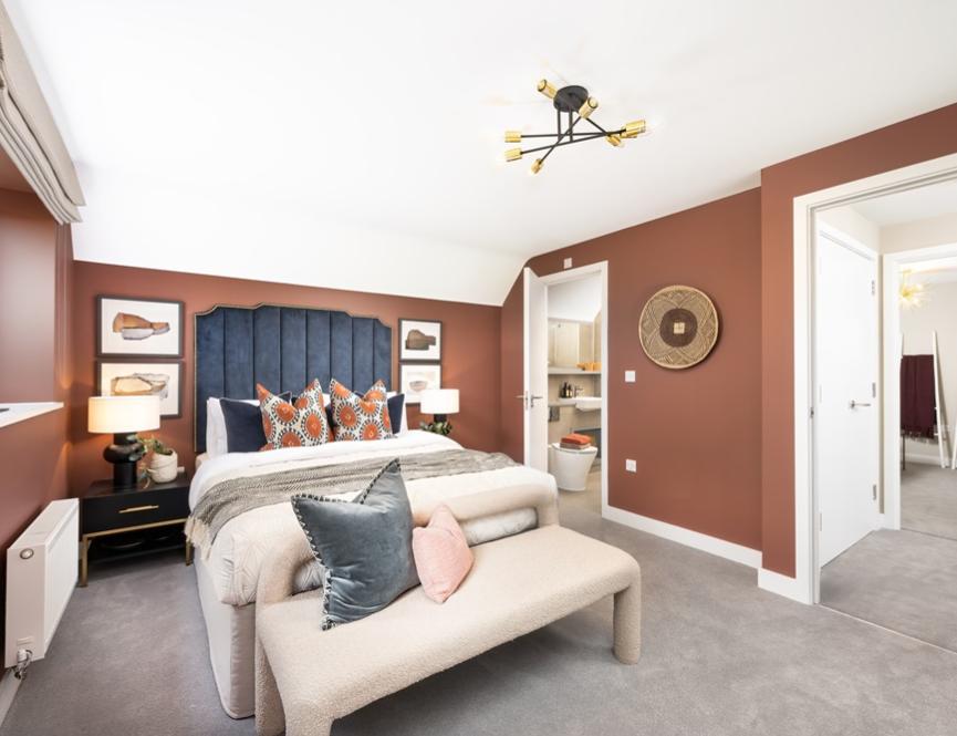 Sadlers Yard Principal Bedroom