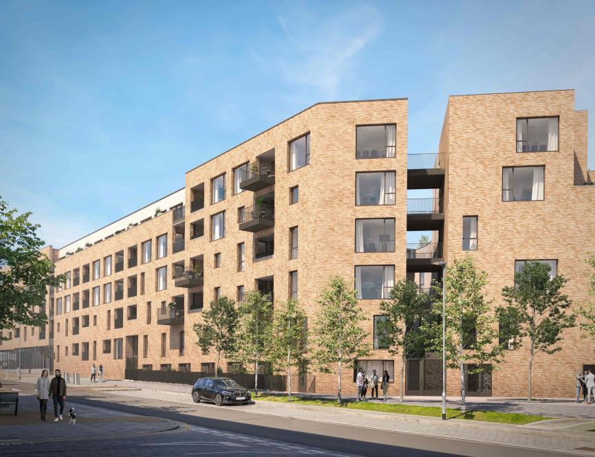 The Icon, Eddington CGI