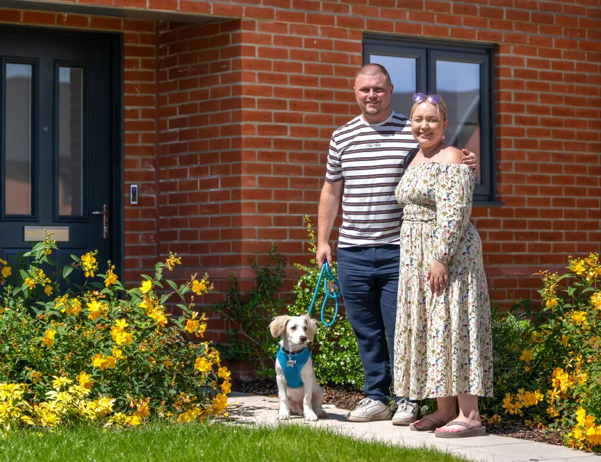 The Gables Case Study Couple 