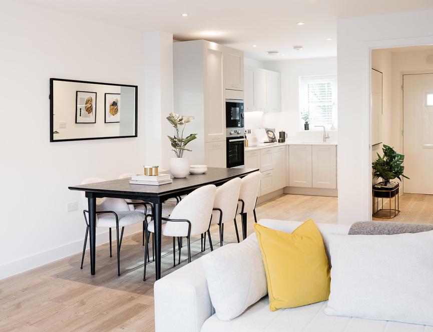 The Goldcrest, Number 34 at Farehurst Park - Kitchen/Diner 2 