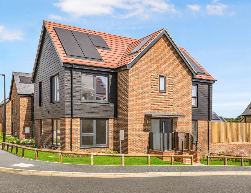 Hollymead Square - Plot 31 - The Linnets