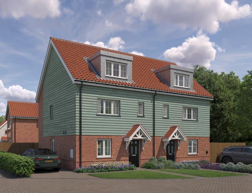 The Halesworth - SGP External CGI