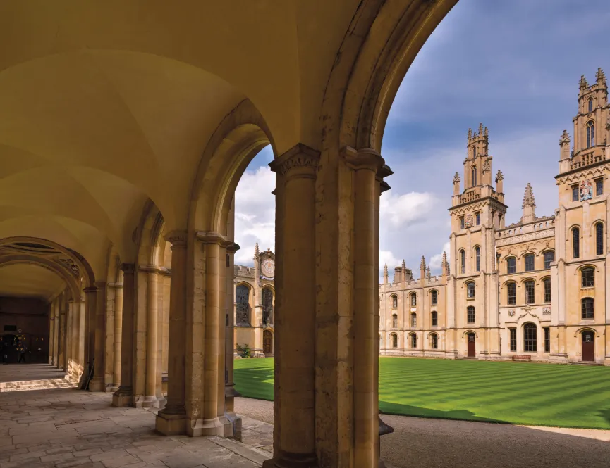 Oxford University Local Area Image