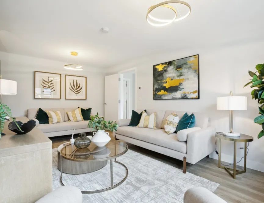 Elgrove Gardens, Plot 5 Show Home, Family Room 