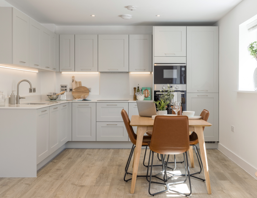 Farehurst Park Show Apartment - Kitchen/Diner 