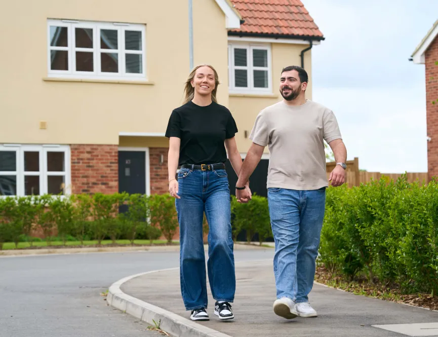 Case study - Laura and Diago at Chesterford Meadows