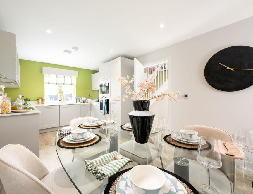 Kitchen - Audley Green 3 Bedroom Show Home