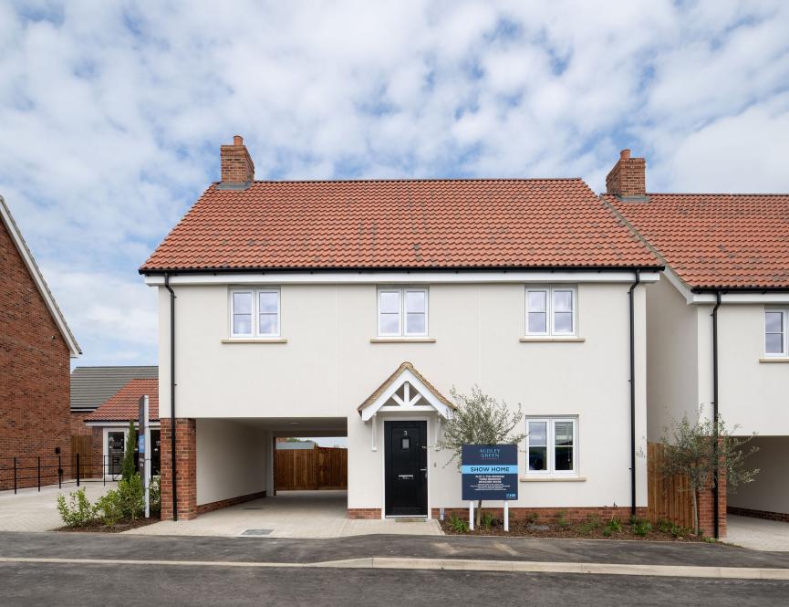 The Primrose Housetype - Audley Green