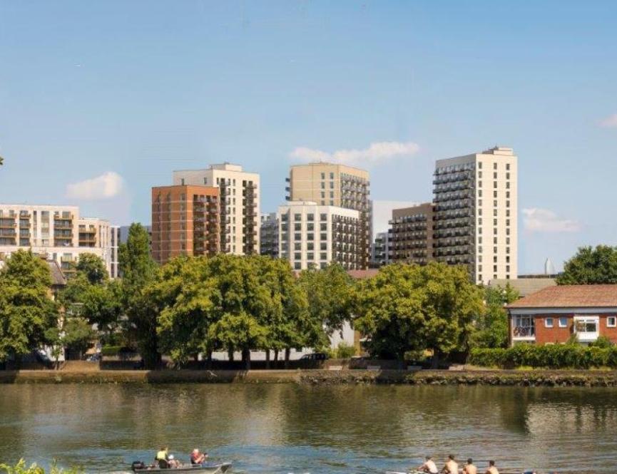 kew bridge rise view