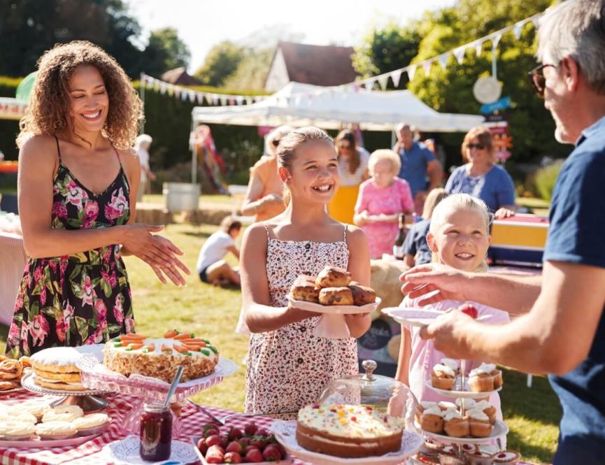 Hollymead Square - Summer Celebrations