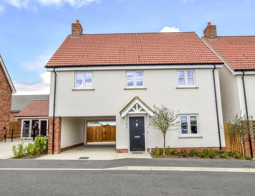 The Primrose, Number 2 Show Home at Audley Green 