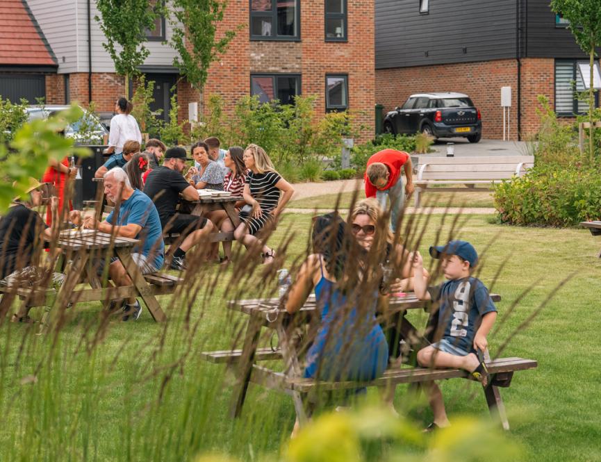 Summer Celebration People 